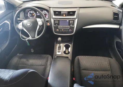 2017 Nissan Altima 2.5 из США, поврежденный, VIN 1N4AL3AP7HN343207